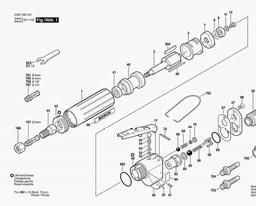 Bosch Pn-straight Grinder-ind. 180  WATT-SERIE spare parts