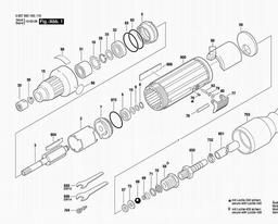 Bosch Pn-drill - (industr.) 320 WATT-SERIE spare parts
