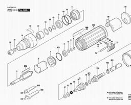 Bosch Pn-drill - (industr.) 320 WATT-SERIE spare parts