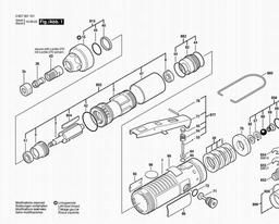 Bosch Thread Cutter 400 WATT-SERIE spare parts