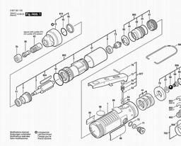 Bosch Thread Cutter 400 WATT-SERIE spare parts