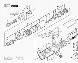 Bosch Thread Cutter 400 WATT-SERIE spare parts