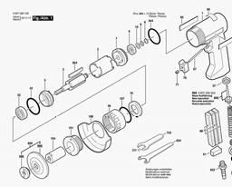 Bosch Pn-drill - (industr.) 320 WATT-SERIE spare parts