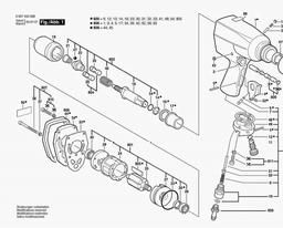 Bosch Y-6T 1/2" spare parts