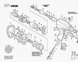 Bosch 3/4" spare parts