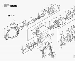 Bosch DDS 1/2" spare parts