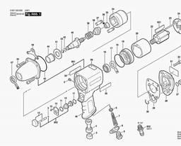 Bosch DDS 3/8" UT R-8055 spare parts