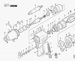 Bosch DDS 3/4" Y-8355 spare parts