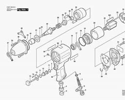 Bosch DDS 1/2" Y-355 H spare parts
