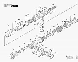 Bosch DRS 1/2" spare parts
