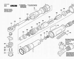 Bosch 1/2" RATSCHE spare parts