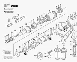 Bosch Angle Grinder 550 WATT-SERIE spare parts
