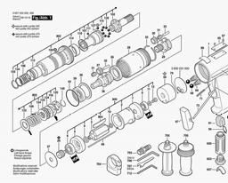 Bosch Angle Grinder 550 WATT-SERIE spare parts