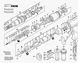 Bosch Angle Grinder 550 WATT-SERIE spare parts