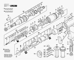 Bosch Angle Grinder 550 WATT-SERIE spare parts
