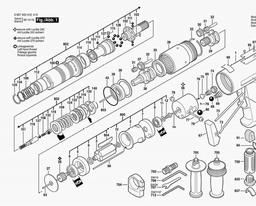 Bosch Angle Grinder 550 WATT-SERIE spare parts
