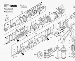 Bosch Angle Grinder 550 WATT-SERIE spare parts