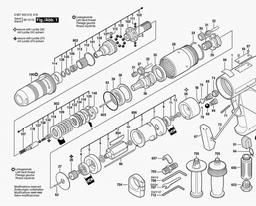 Bosch Angle Grinder 550 WATT-SERIE spare parts
