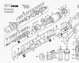 Bosch Angle Grinder 550 WATT-SERIE spare parts