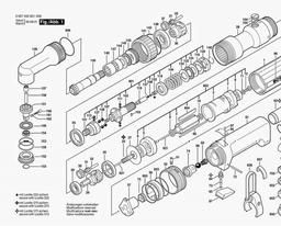 Bosch Angle Grinder 550 WATT-SERIE spare parts