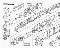 Bosch Angle Grinder 550 WATT-SERIE spare parts