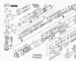 Bosch Angle Grinder 550 WATT-SERIE spare parts