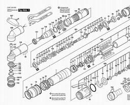 Bosch Angle Grinder 550 WATT-SERIE spare parts