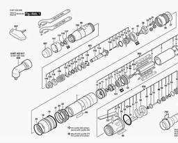 Bosch Angle Grinder 550 WATT-SERIE spare parts