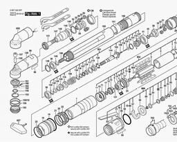 Bosch Angle Grinder 550 WATT-SERIE spare parts