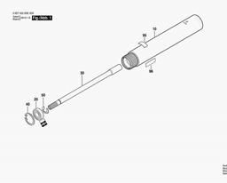 Bosch Angle Grinder 550 WATT-SERIE spare parts