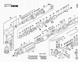 Bosch Pn-screwdriver - Ind. 180 WATT-SERIE spare parts