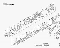 Bosch Pn-installation Motor Ind 740 WATT-SERIE spare parts