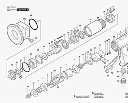 Bosch Pn-installation Motor Ind 740 WATT-SERIE spare parts
