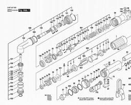 Bosch Pn-installation Motor Ind 740 WATT-SERIE spare parts