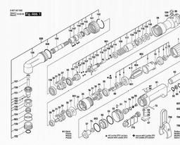 Bosch Pn-installation Motor Ind 740 WATT-SERIE spare parts