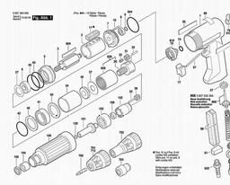 Bosch Pn-drill - (industr.) 320 WATT-SERIE spare parts
