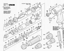Bosch Pn-drill - (industr.) 320 WATT-SERIE spare parts