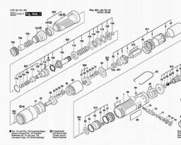 Bosch Thread Cutter 400 WATT-SERIE spare parts