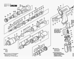 Bosch Thread Cutter 400 WATT-SERIE spare parts