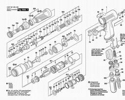 Bosch Thread Cutter 400 WATT-SERIE spare parts