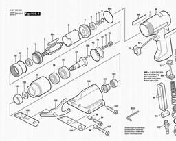 Bosch Thread Cutter 400 WATT-SERIE spare parts