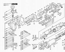 Bosch Thread Cutter 400 WATT-SERIE spare parts