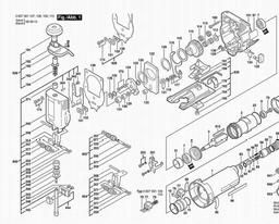 Bosch Thread Cutter 400 WATT-SERIE spare parts