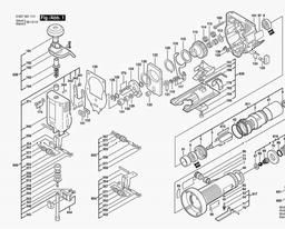 Bosch Thread Cutter 400 WATT-SERIE spare parts