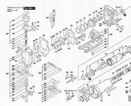 Bosch Thread Cutter 400 WATT-SERIE spare parts