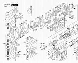 Bosch Thread Cutter 400 WATT-SERIE spare parts