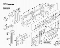 Bosch Pneumatic Plastics-cutter 7595-100 spare parts