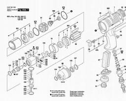 Bosch Pulse Wrench 250 WATT-SERIE spare parts