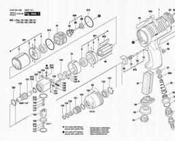 Bosch Pulse Wrench 250 WATT-SERIE spare parts