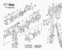 Bosch Pulse Wrench 300 WATT-SERIE spare parts